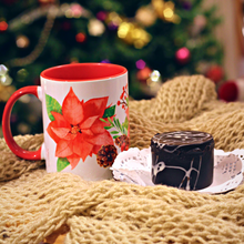 Load image into Gallery viewer, Mug : Christmas begins with Christ