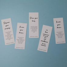 Load image into Gallery viewer, Bookmarks (Set of 5) - Display of God's Splendor