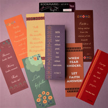 Load image into Gallery viewer, Bookmarks (Set of 8) - Faith