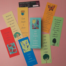 Load image into Gallery viewer, Bookmarks (Set of 8) - Nature