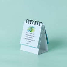 Load image into Gallery viewer, Perpetual Desk Calendar : Be Inspired