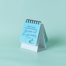 Load image into Gallery viewer, Perpetual Desk Calendar : Be Inspired