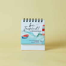 Load image into Gallery viewer, Perpetual Desk Calendar : Be Inspired