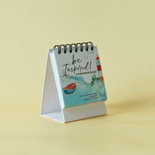 Load image into Gallery viewer, Perpetual Desk Calendar : Be Inspired