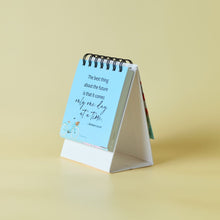 Load image into Gallery viewer, Perpetual Desk Calendar : Be Inspired