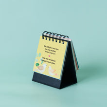 Load image into Gallery viewer, Perpetual Desk Calendar : Marriage - Declarations & Prayers