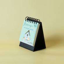 Load image into Gallery viewer, Perpetual Desk Calendar : Marriage - Declarations & Prayers