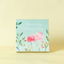 Load image into Gallery viewer, Framed Canvas : Whatever is lovely...