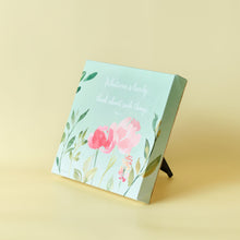 Load image into Gallery viewer, Framed Canvas : Whatever is lovely...