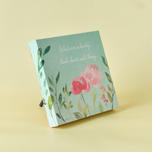 Load image into Gallery viewer, Framed Canvas : Whatever is lovely...