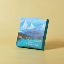 Load image into Gallery viewer, Framed Canvas : Psalm 91:1
