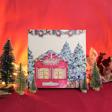 Load image into Gallery viewer, Christmas Framed Canvas : Home