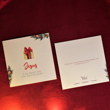 Load image into Gallery viewer, Christmas Cards Set of 4 - Christmas begins with Christ
