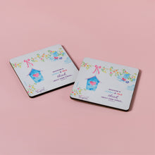 Load image into Gallery viewer, Coasters : Set of 2 : Whatever is lovely and true...