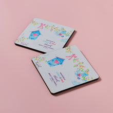 Load image into Gallery viewer, Coasters : Set of 2 : Whatever is lovely and true...
