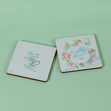 Load image into Gallery viewer, Coasters : Set of 2 : Overflowing Abundance