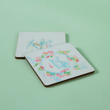 Load image into Gallery viewer, Coasters : Set of 2 : Overflowing Abundance