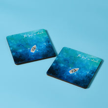 Load image into Gallery viewer, Coasters : Set of 2 : The best is ahead...