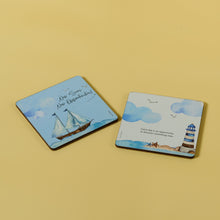 Load image into Gallery viewer, Coasters : Set of 2 : New Seas. New Opportunities!