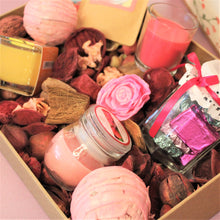 Load image into Gallery viewer, Floral Festive Gift Hamper in a Box