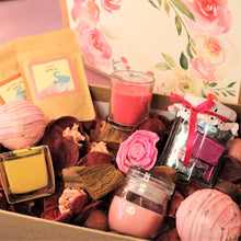 Load image into Gallery viewer, Floral Festive Gift Hamper in a Box