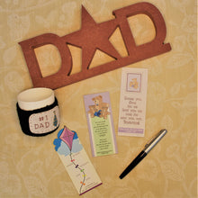 Load image into Gallery viewer, Bookmarks (Set of 3) - For Fathers