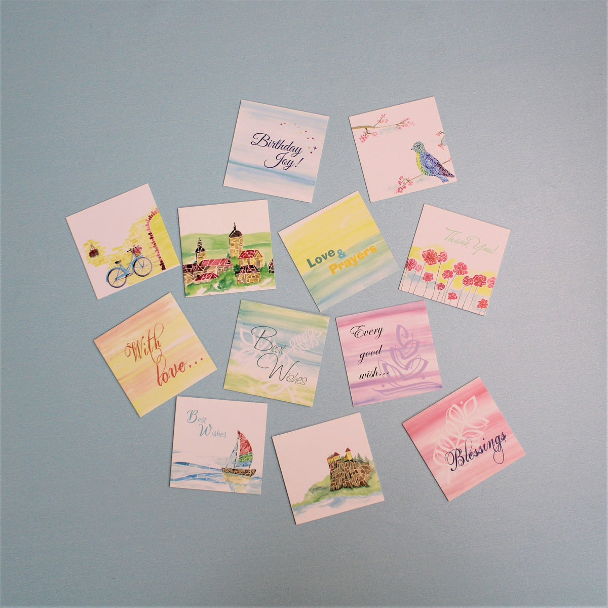 Miniature Gift Card Bundle 