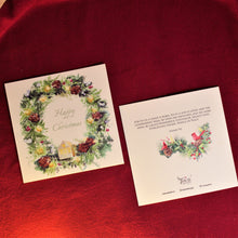 Load image into Gallery viewer, Christmas Cards Set of 4 - Christmas joy!