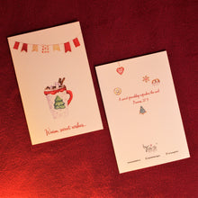 Load image into Gallery viewer, Christmas Cards Set of 4 - A Warm Christmas
