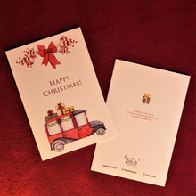 Load image into Gallery viewer, Christmas Cards Set of 4 - A Warm Christmas