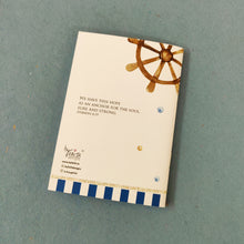 Load image into Gallery viewer, Notebook : Anchored in hope