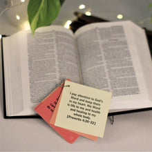 Load image into Gallery viewer, Health and Healing Declaration Cards : Set of 7