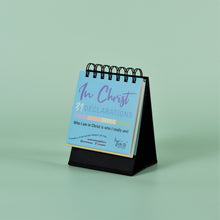Load image into Gallery viewer, Perpetual Desk Calendar : In Christ Declarations