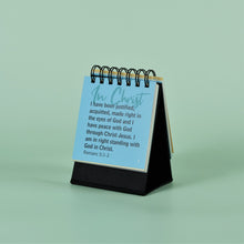 Load image into Gallery viewer, Perpetual Desk Calendar : In Christ Declarations