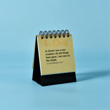 Load image into Gallery viewer, Perpetual Desk Calendar : In Christ Declarations
