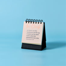 Load image into Gallery viewer, Perpetual Desk Calendar : In Christ Declarations