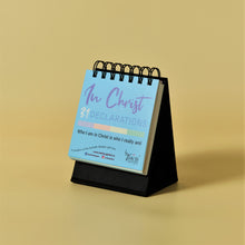 Load image into Gallery viewer, Perpetual Desk Calendar : In Christ Declarations