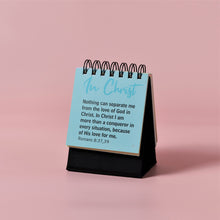 Load image into Gallery viewer, Perpetual Desk Calendar : In Christ Declarations