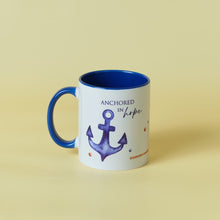 Load image into Gallery viewer, Mug : Anchored in hope