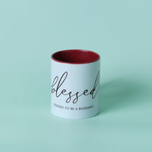 Load image into Gallery viewer, Mug : Blessed