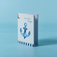 Load image into Gallery viewer, Notebook : Anchored in hope