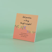 Load image into Gallery viewer, Mini Décor : God specializes in things thought impossible!