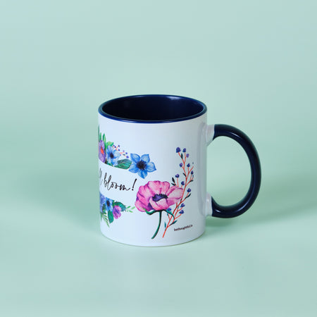 Mug : Live life in full bloom!