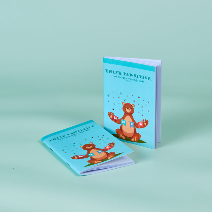 Notebook : Think Pawsitive