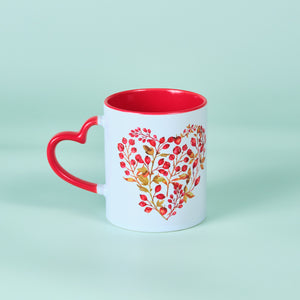 Mug : I love you berry much!