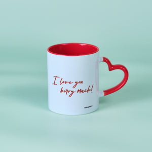 Mug : I love you berry much!