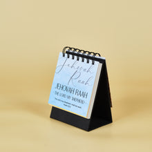 Load image into Gallery viewer, Perpetual Desk Calendar : The Names of God