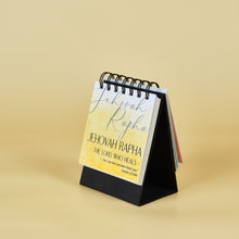 Load image into Gallery viewer, Perpetual Desk Calendar : The Names of God