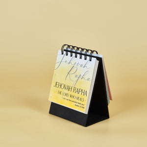 Perpetual Desk Calendar : The Names of God