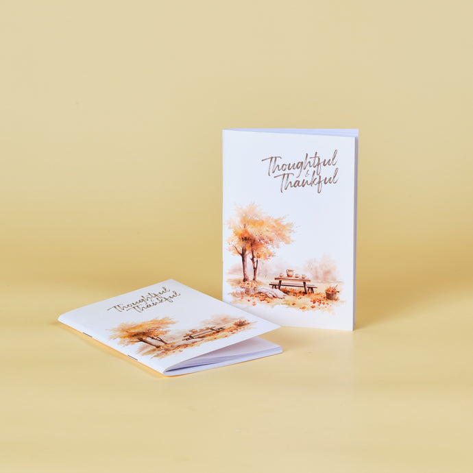 Notebook : Thoughtful & Thankful